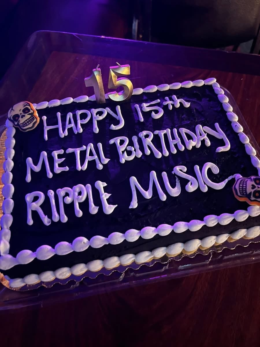 Ripple Music 15th anniversary celebration