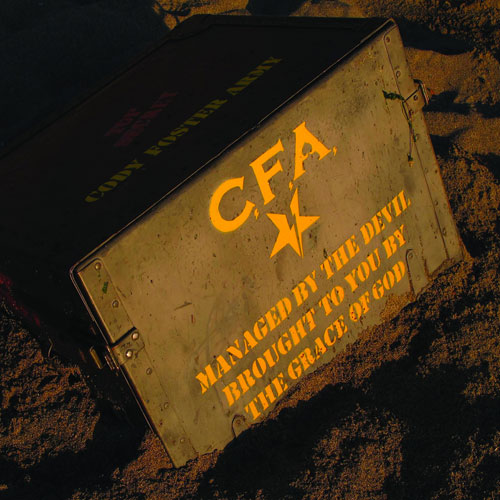 C.F.A. 'Managed By The Devil, Brought To You By The Grace Of God'