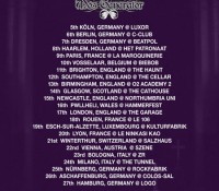St Vitus / Mos Generator - Euro Tour 2013