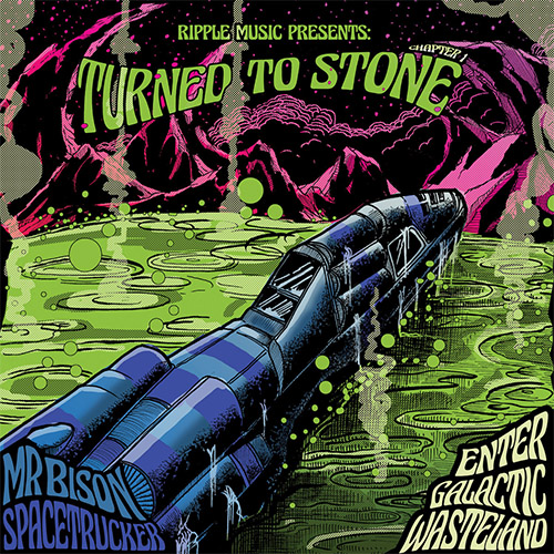 Turned to Stone: Chapter 1 - Enter Galactic Wasteland