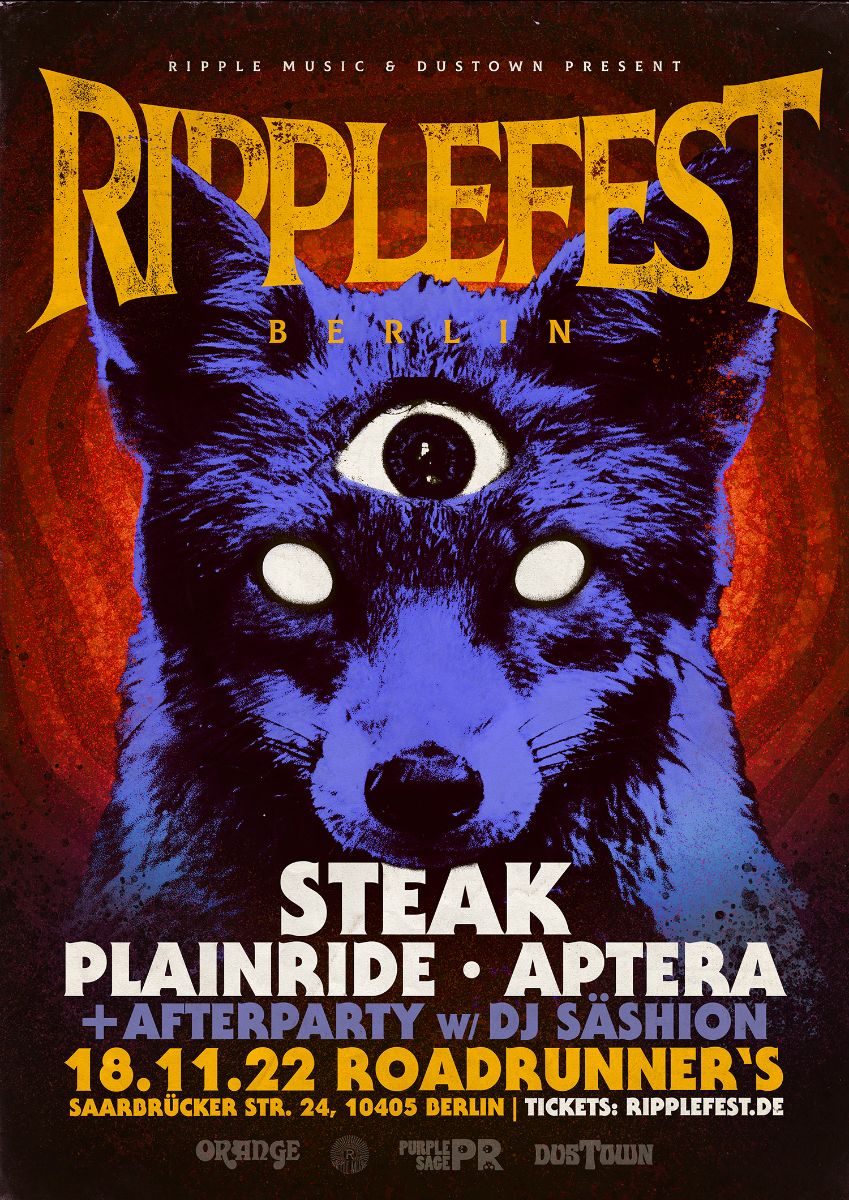 German heavy rock festival RIPPLEFEST BERLIN and RIPPLEFEST COLOGNE to  return this November; lineup info and tickets available! | Ripple Music