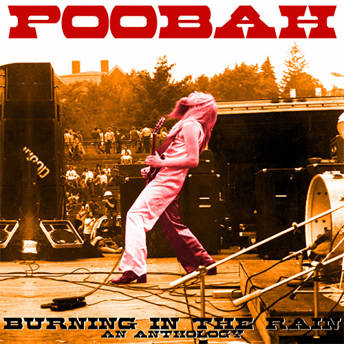 Poobah 'Burning in the Rain - An Anthology'